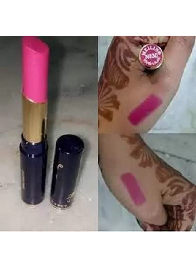 Non Transfer 18 Hours Stay Lipstick For Women, Multi Color - Glossy (N830)