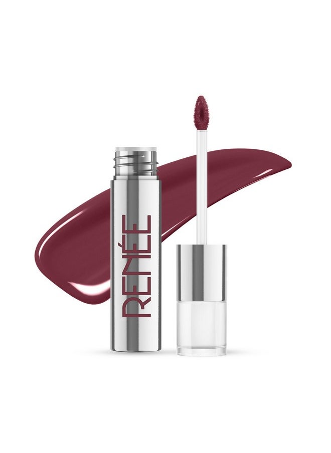 Gloss Stay Transfer-Proof Liquid Lip Color - Ruth 3.5Ml, Rich Intense Payoff High Pigment Super Glossy Finish, Waterproof, Smudge-Proof, Lasts Up To 12 Hours, Enriched With Vitamin E & C