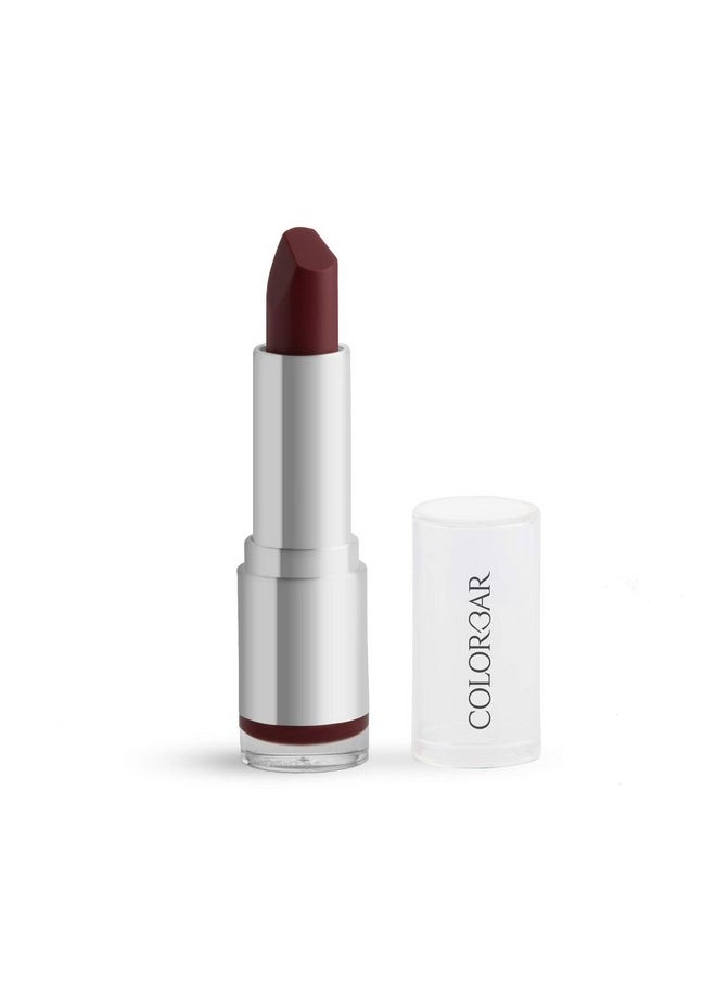 Velvet Matte Lipstick, Creme Cup 1, 4.2G | Creamy Matte Finish | High Pigmented Formula | Lasts Upto 5 Hours | Smudgeproof