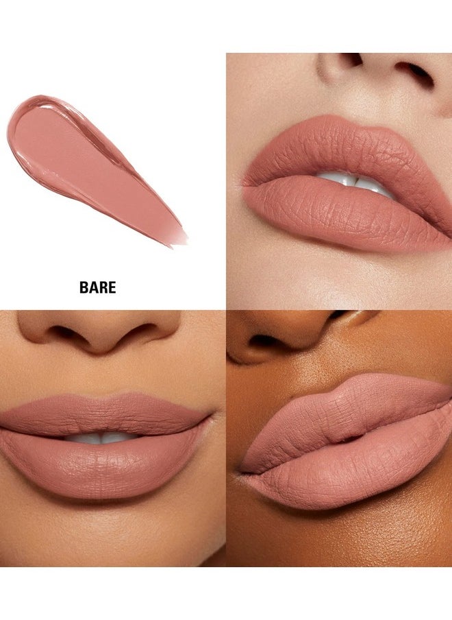 Kylie Jenner Cosmetics Lip Kit -(Bare) Liquid Lipstick And Lip Liner Matte