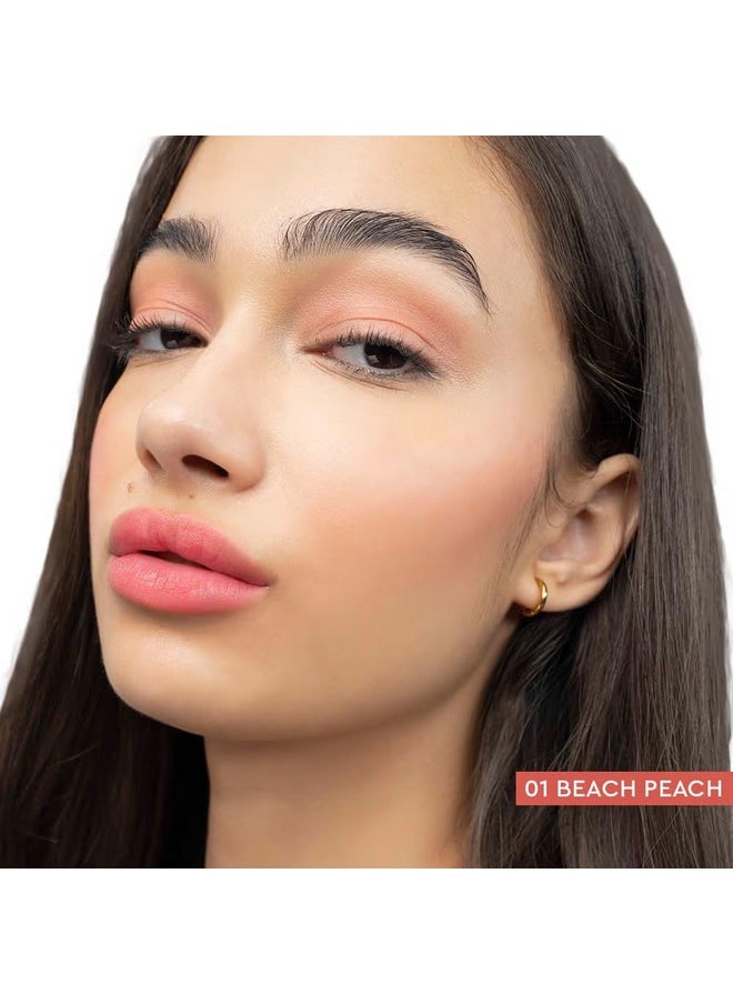 Afterglow Lip & Cheek Tint Beach Peach (Natural)