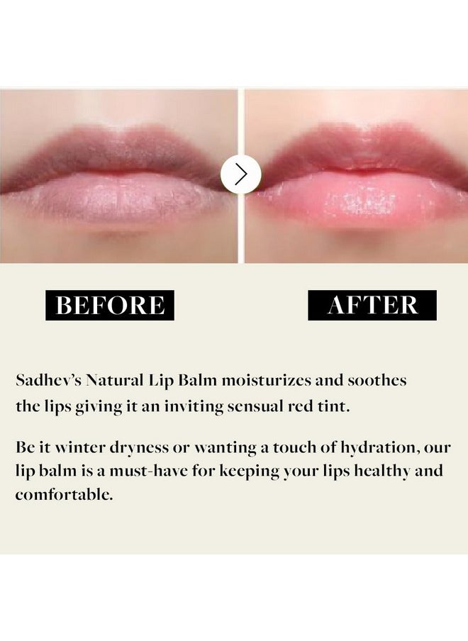 Natural Lip Balm - 5Gms