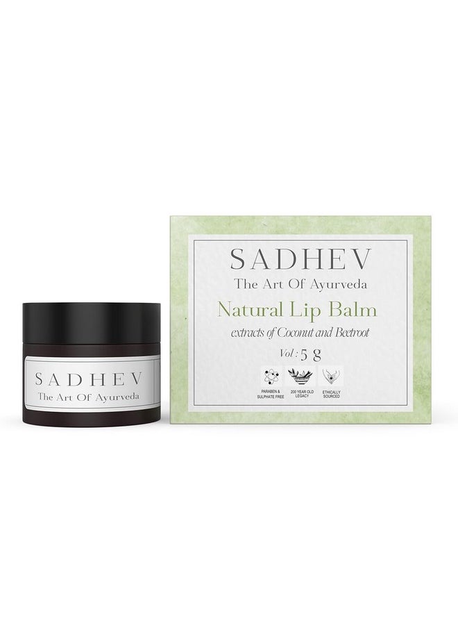 Natural Lip Balm - 5Gms