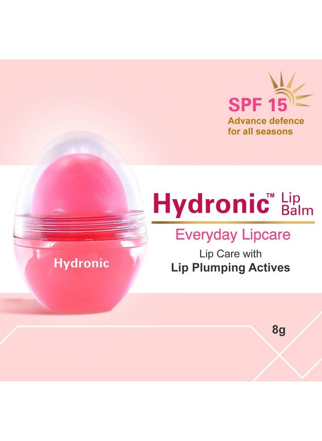 Hydronic Lip Balm | Intense Hydration & Nourishment | Soothing & Protective Formula For Soft, Smooth Lips