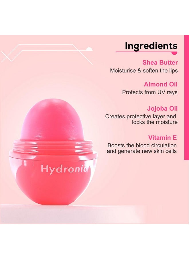 Hydronic Lip Balm | Intense Hydration & Nourishment | Soothing & Protective Formula For Soft, Smooth Lips