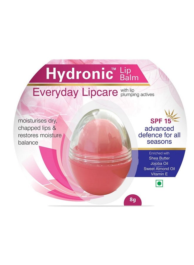 Hydronic Lip Balm | Intense Hydration & Nourishment | Soothing & Protective Formula For Soft, Smooth Lips