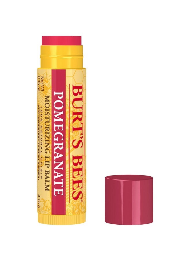 Replenishing Lip Balm With Pomegranate Oil,1 Count,Multi