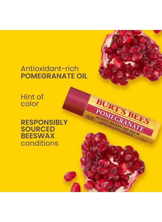 Replenishing Lip Balm With Pomegranate Oil,1 Count,Multi