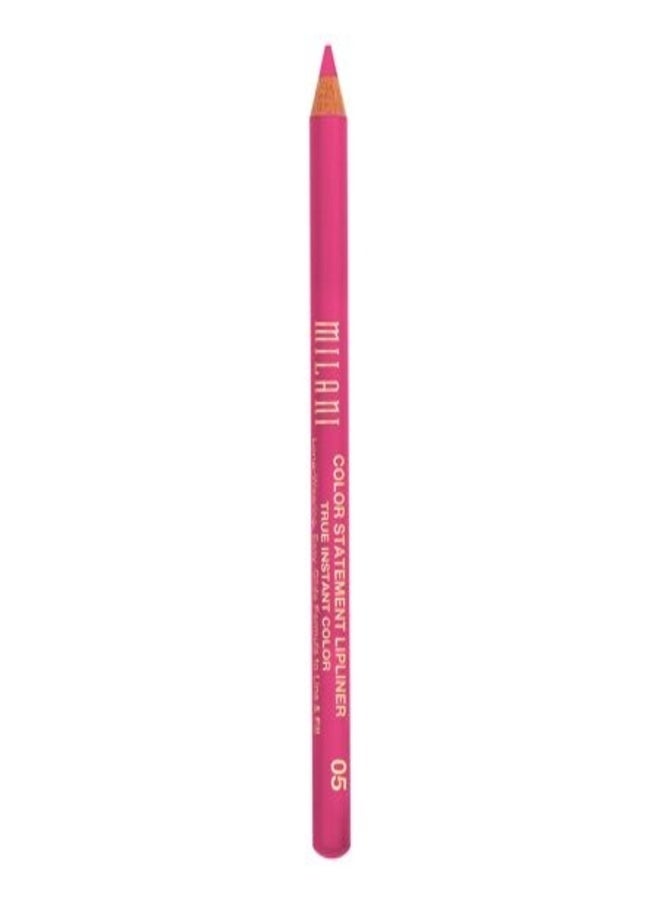 Milani Color Statement Lipliner in Haute Pink 05 - Long-Lasting, Smooth-Glide Precision for Vibrant Lips