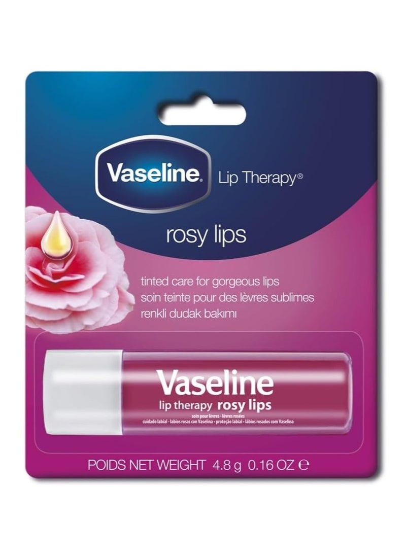 VASELINE LIP THERAPY CHERRY BLUSH 4.8G