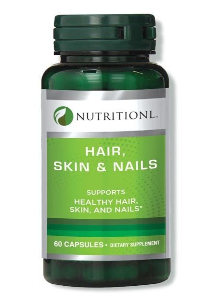 Nutritionl Hair Skin & Nails Capsules 60's