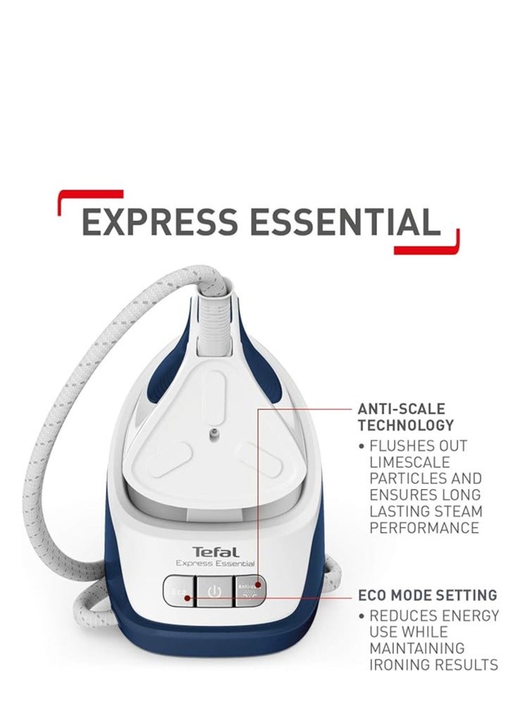 Steam Generator Iron, Express Essential 1.4 L 2200 W SV6116 White