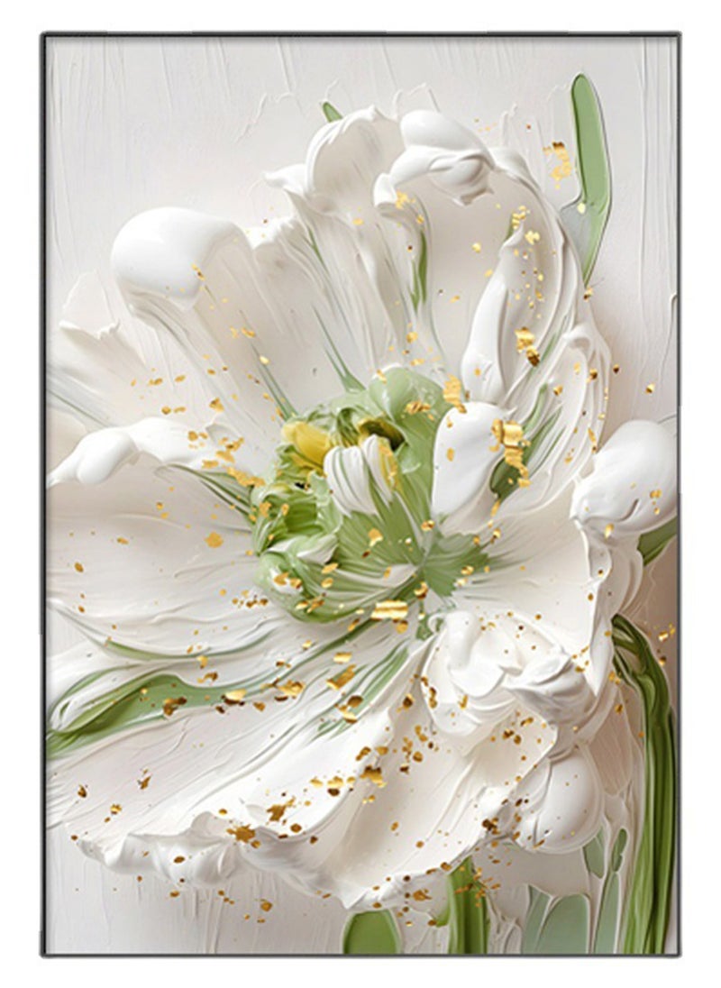 Modern Poster Design Art Panel with Metal Frame Scandinavian Poster Wall Picture Interior Oil Painting