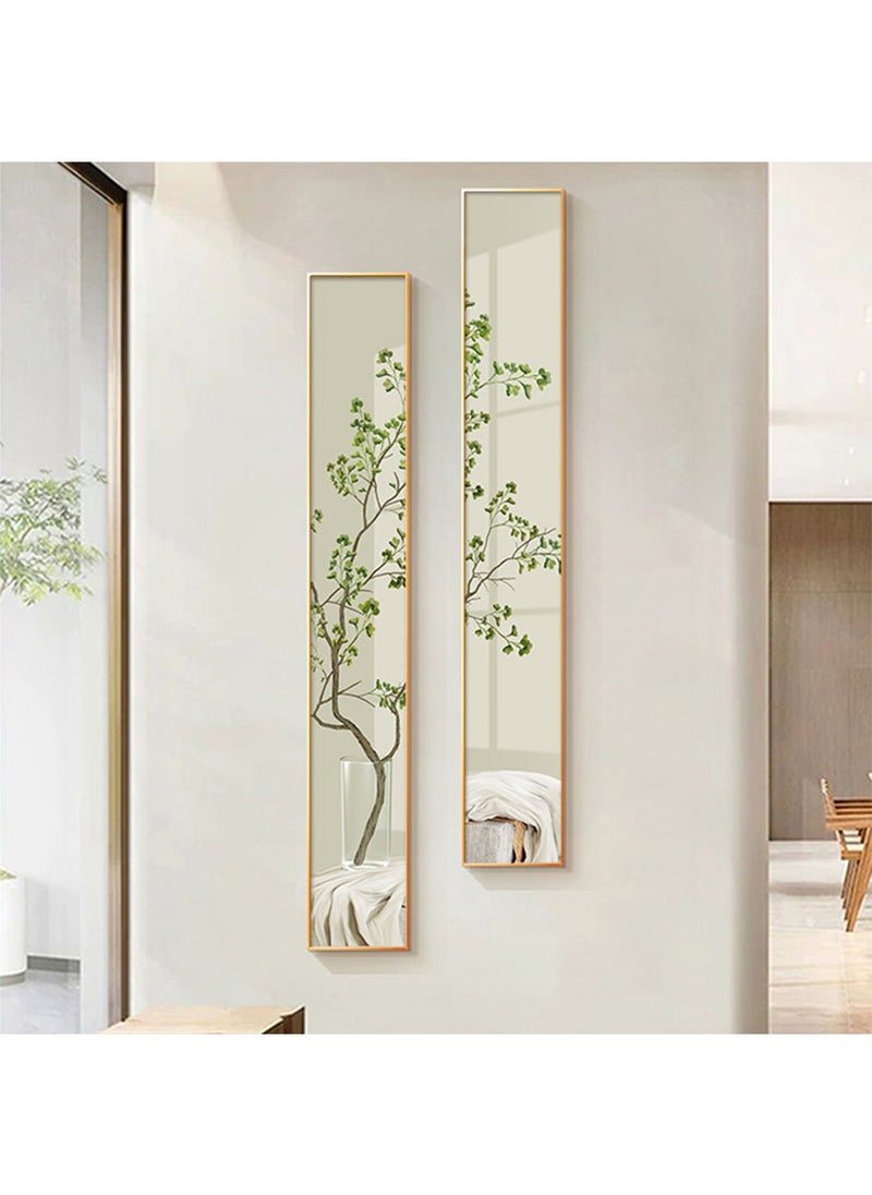 Modern Poster Design Art Panel with Metal Frame Scandinavian Poster Wall Picture Interior Oil Painting