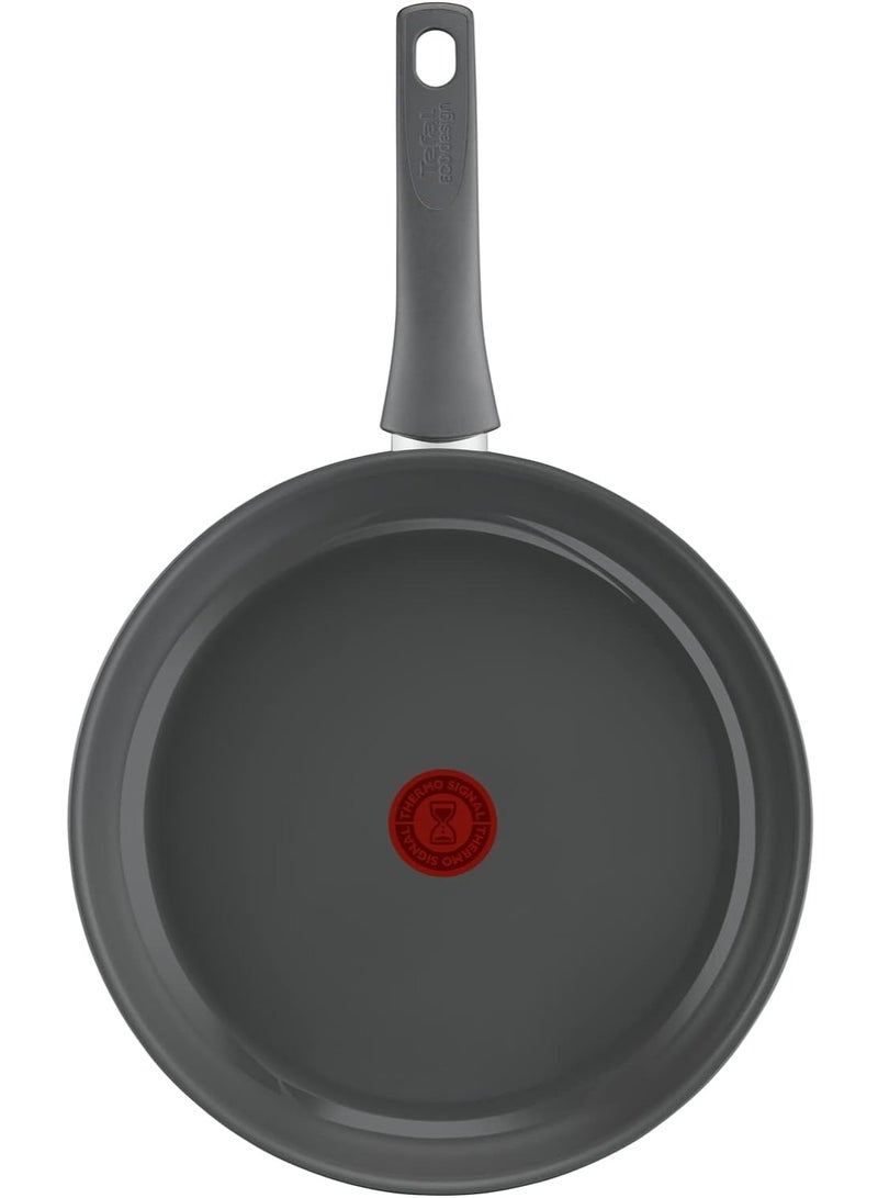 Renewal Non Stick Ceramic Coating Fry Pan Grey 30cm