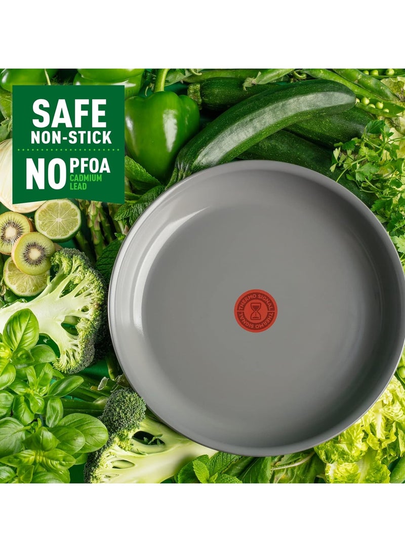 Renewal Non Stick Ceramic Coating Fry Pan 28 Cm Grey 28cm