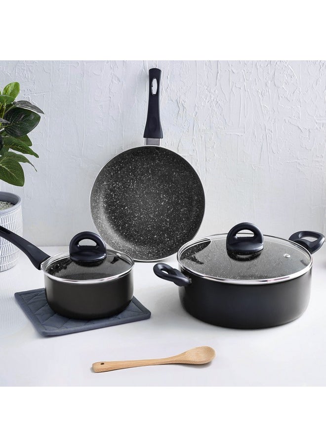 Atlanta 6-Piece Non-Stick Cookware Set 40 x 5.5 x 24 cm