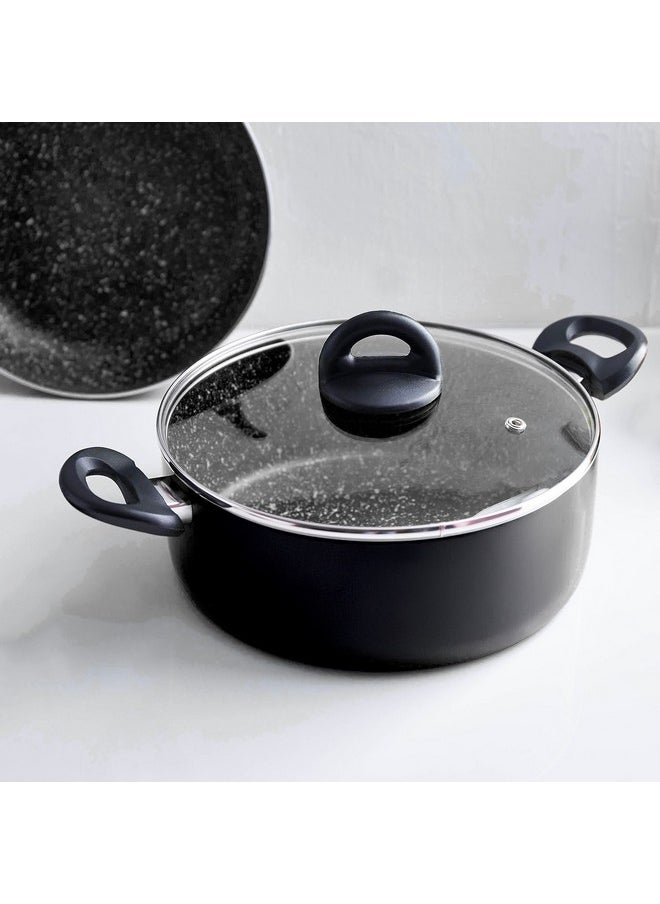 Atlanta 6-Piece Non-Stick Cookware Set 40 x 5.5 x 24 cm