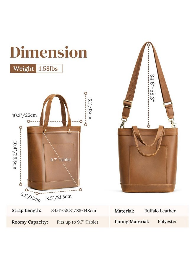 Leather Crossbody Bags For Women Tote Top Handle Handbag Purses Designer Satchel Shoulder Bag