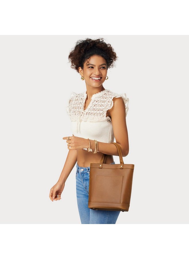Leather Crossbody Bags For Women Tote Top Handle Handbag Purses Designer Satchel Shoulder Bag