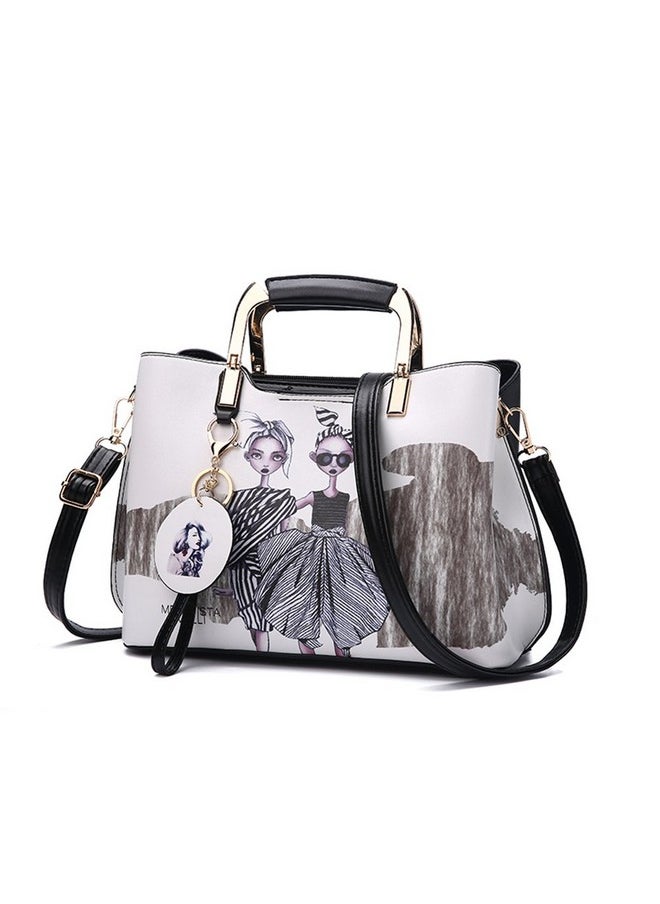 Purses And Fashion Handbags For Women Top Handle Satchel Shoulder Bags Ladies Leather Totes (4)