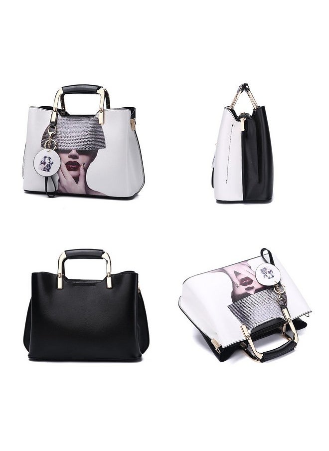 Purses And Fashion Handbags For Women Top Handle Satchel Shoulder Bags Ladies Leather Totes (4)