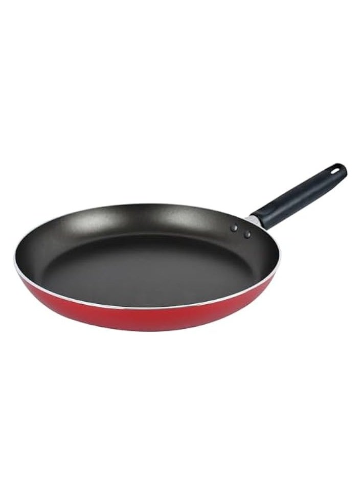 7 Piece Non-Stick Aluminium Cookware sets| Non Stick Aluminium | Casserole | Sauce Pan | Fry Pan - Red