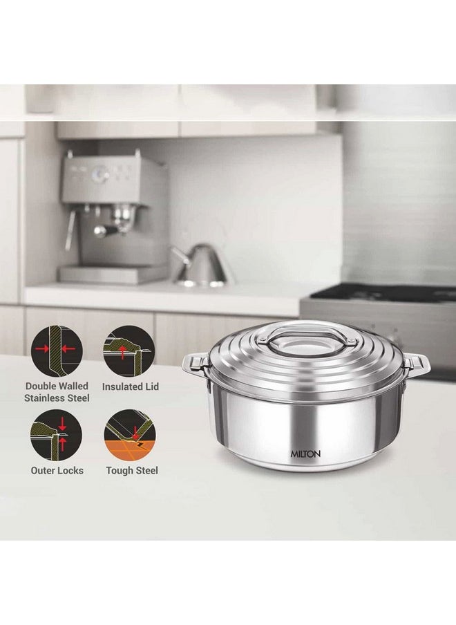 Galaxia Stainless Steel Casserole 3.5 L