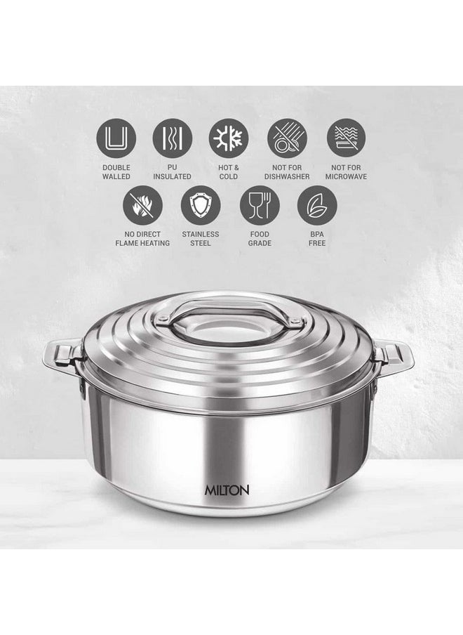 Galaxia Stainless Steel Casserole 3.5 L