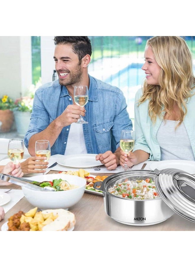 Galaxia Stainless Steel Casserole 3.5 L