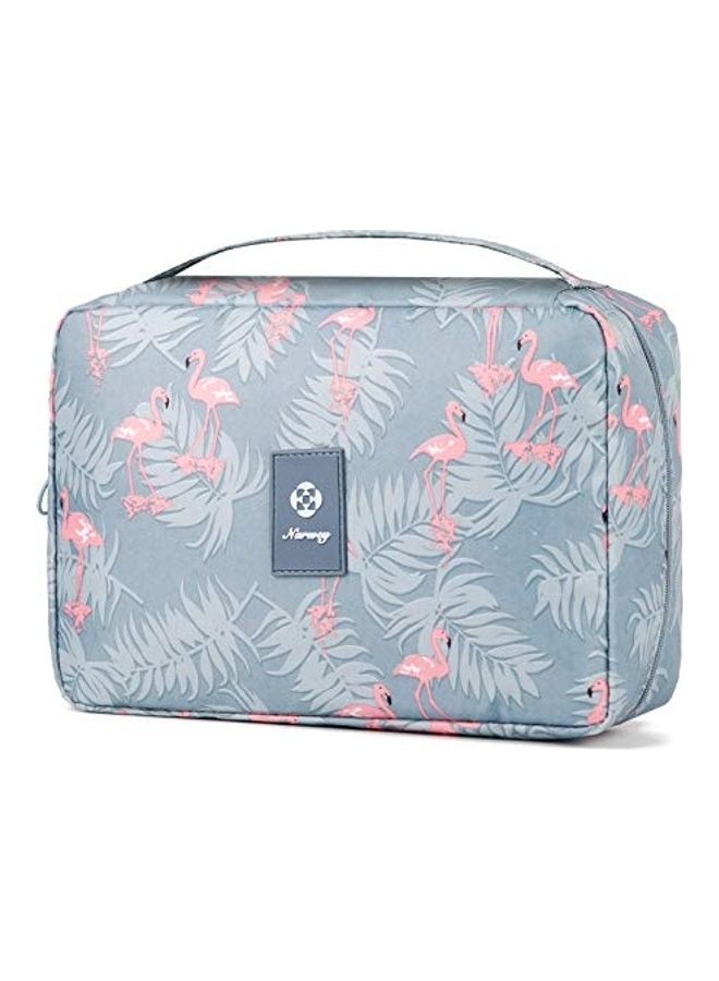 Toiletry Bag Blue/Pink