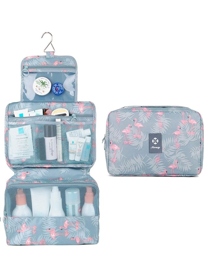 Toiletry Bag Blue/Pink