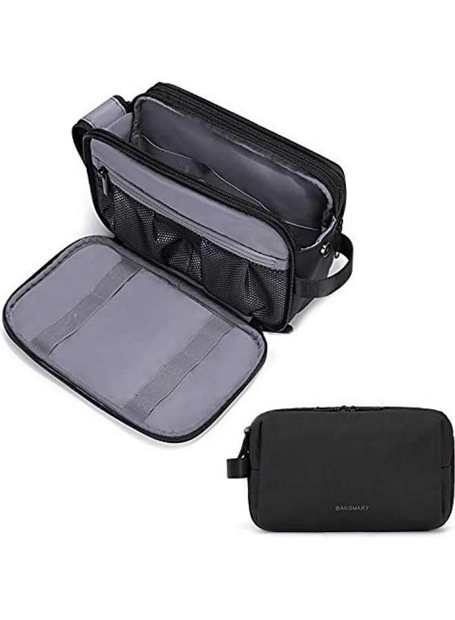 Casual Toiletry Bag Black