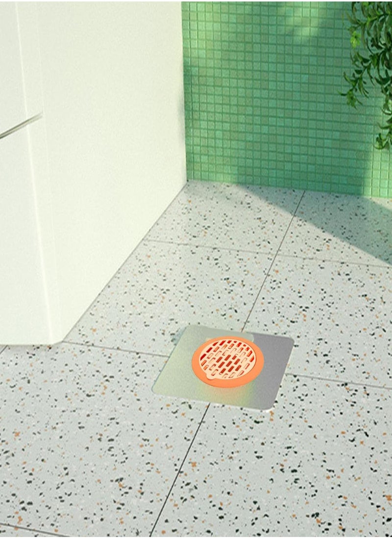 Shower Floor Drain for Bathroom | Round Bathtub Hair Catcher Drain | Stinking-proof ASB Kitchen Sink Strainer Against Waste & Overflow