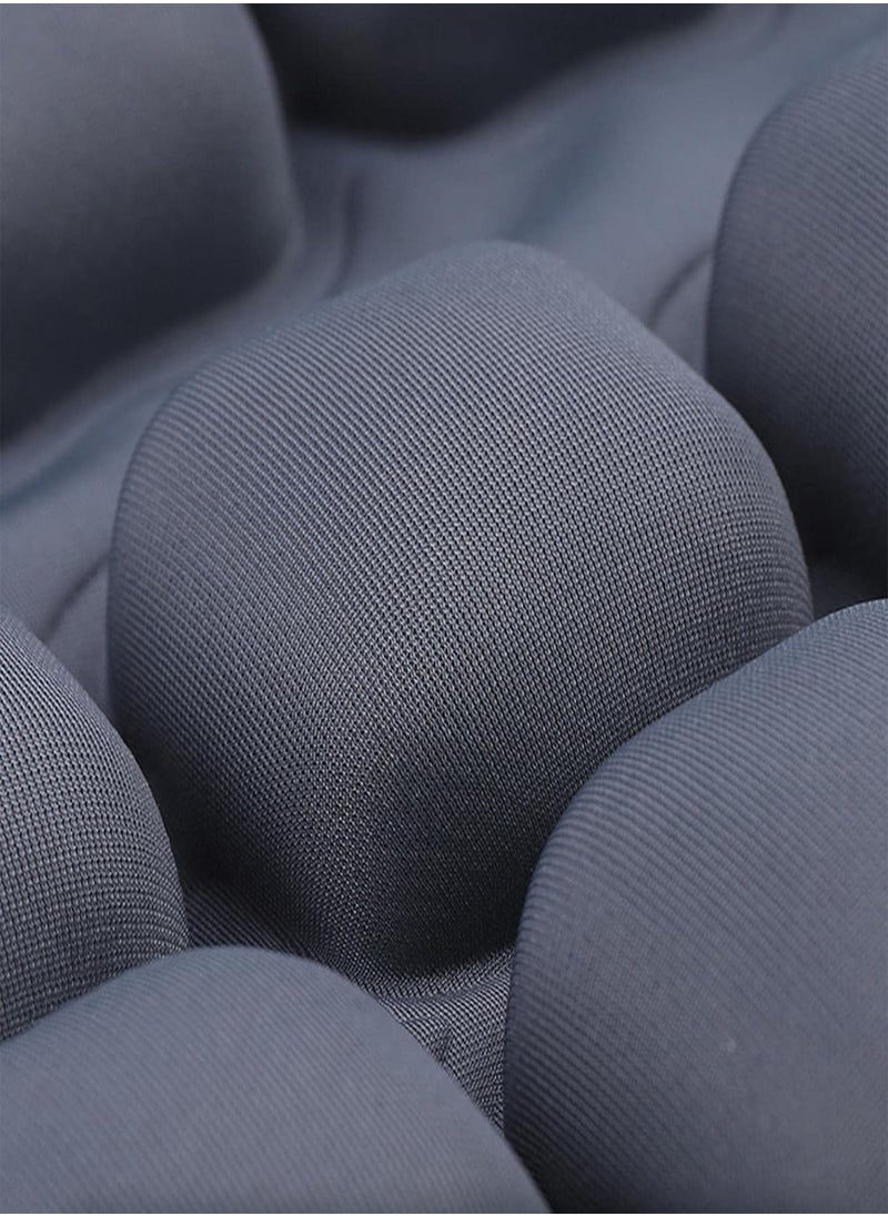 Inflatable Seat Cushion for Long Sitting,Inflatable Motorcycle Seat Cushion | Breathable Motorcycle Seat Pad for Office Chair