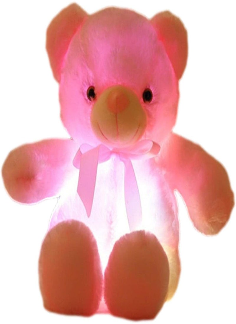 LED Bears Stuffed Animals Toy | LED Plush Animal Toys Bear Doll for Children - Bear Toys with Battery Compartment