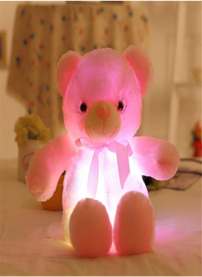 LED Bears Stuffed Animals Toy | LED Plush Animal Toys Bear Doll for Children - Bear Toys with Battery Compartment