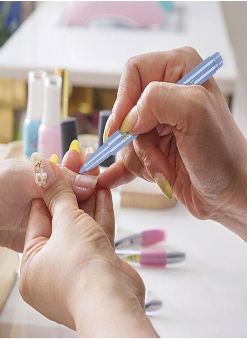 3D Nail Art Painting Pen,Waterproof and Quick-Drying Nail Art 3D Painted Pen - Easy to Use Drawing Nail Graffiti Dotting Pen Manicure Tools