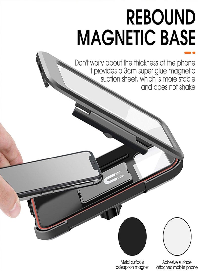 Bicycle Phone Holder | Anti-shake Mount for Phone | Adjustable Waterproof Smart Phone Mount, Bicycle Mobile Phone Holder Motorcycle Phone Stand Bracket
