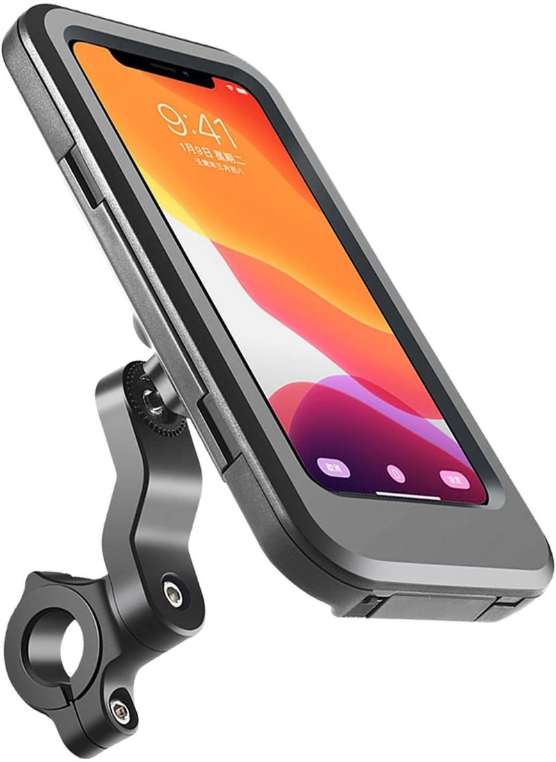 Bicycle Phone Holder | Anti-shake Mount for Phone | Adjustable Waterproof Smart Phone Mount, Bicycle Mobile Phone Holder Motorcycle Phone Stand Bracket