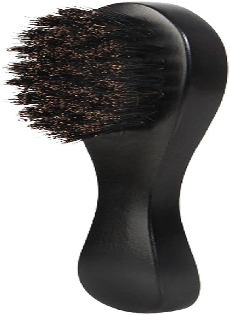 Portable Beard Brush Boar Bristles | Natural Beech Wood Handle Design Beard Comb,Beard Brush to Shape, Style, and Groom Any Length of Facial Hair