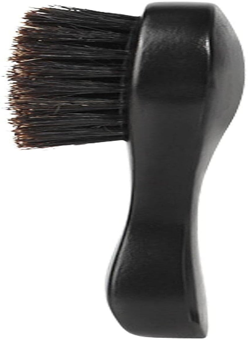 Portable Beard Brush Boar Bristles | Natural Beech Wood Handle Design Beard Comb,Beard Brush to Shape, Style, and Groom Any Length of Facial Hair