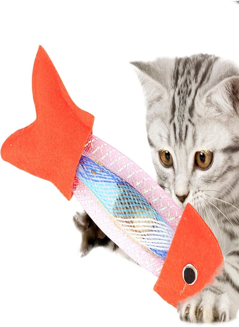 Interactive Cat Toy, Kitten Toys for Indoor Cats Kitten, Cute Cat Toys Throwing and Catching Toy Indoor Cats