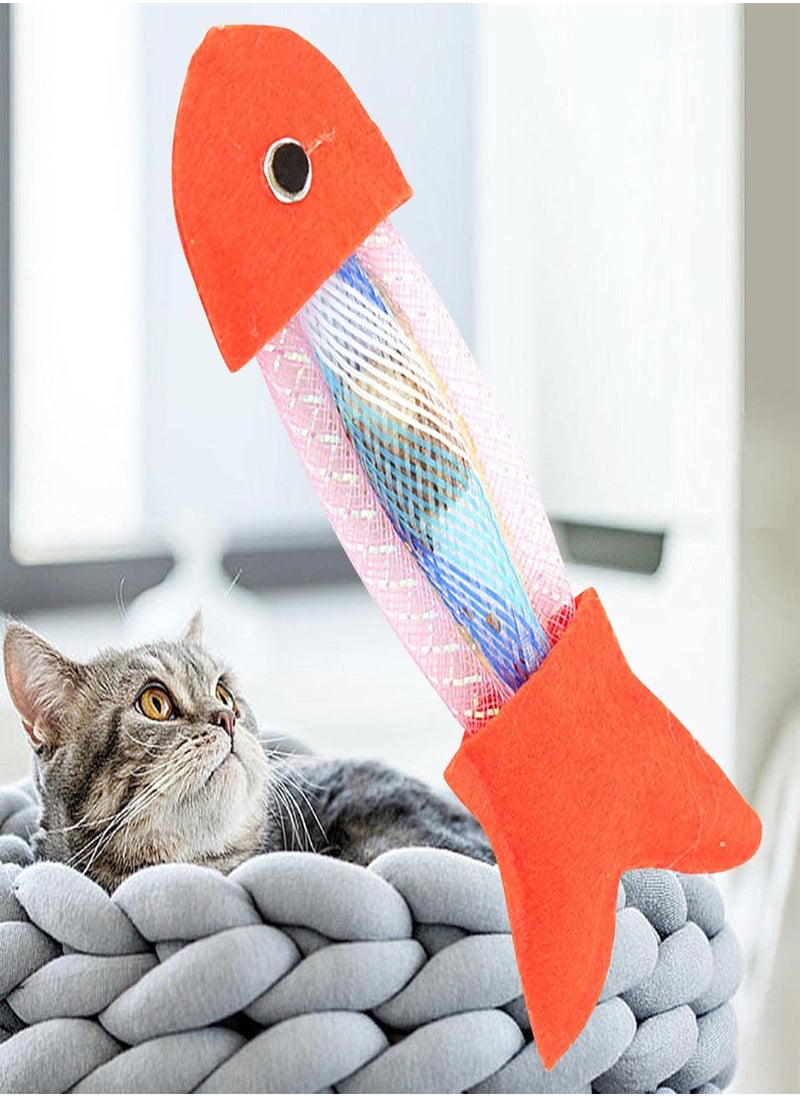Interactive Cat Toy, Kitten Toys for Indoor Cats Kitten, Cute Cat Toys Throwing and Catching Toy Indoor Cats