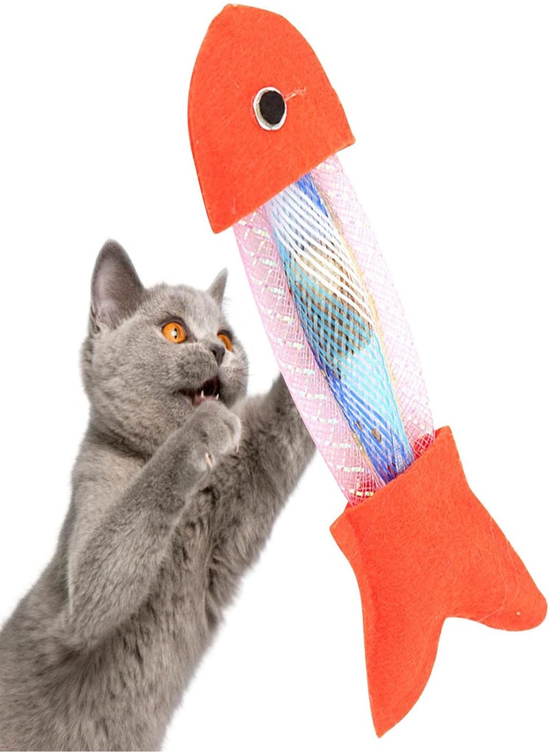 Interactive Cat Toy, Kitten Toys for Indoor Cats Kitten, Cute Cat Toys Throwing and Catching Toy Indoor Cats