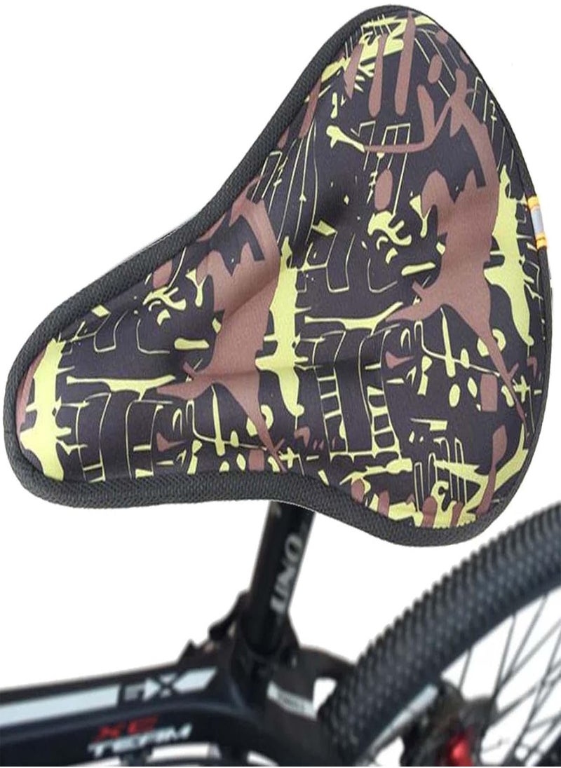 5 Pcs Bike Seat Cover Cushion, Padded Bicycle Seat Covers For Cycling, Shock Absorbing Bicycle Thickened Seat Cover For Mountain Biking, Cycling, Road Vehicles