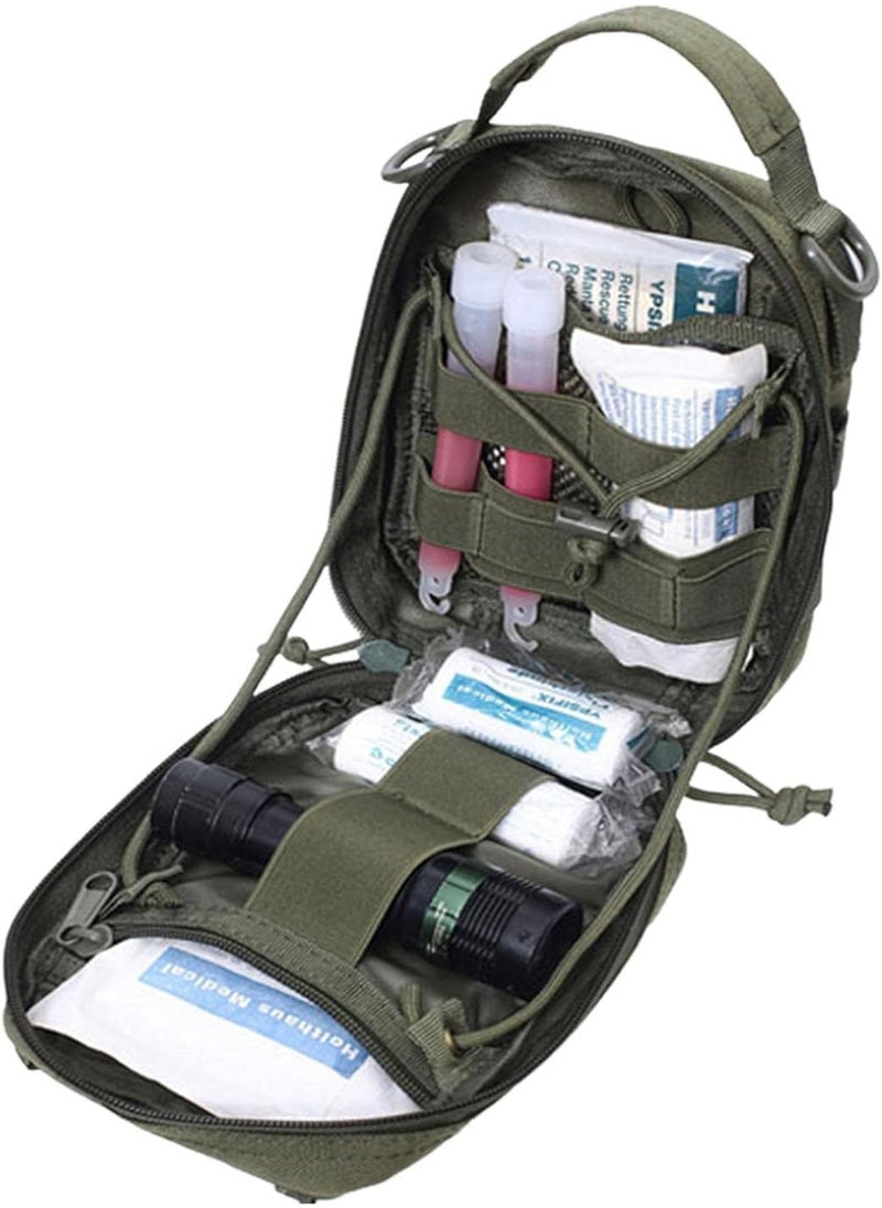 Camping Emergencies Kit - All-Purpose Portable Compact First Aid Kit,Climbing Emergencies Pouch Utility Emergencies First Aid Kit Survival for Camping Hiking Out