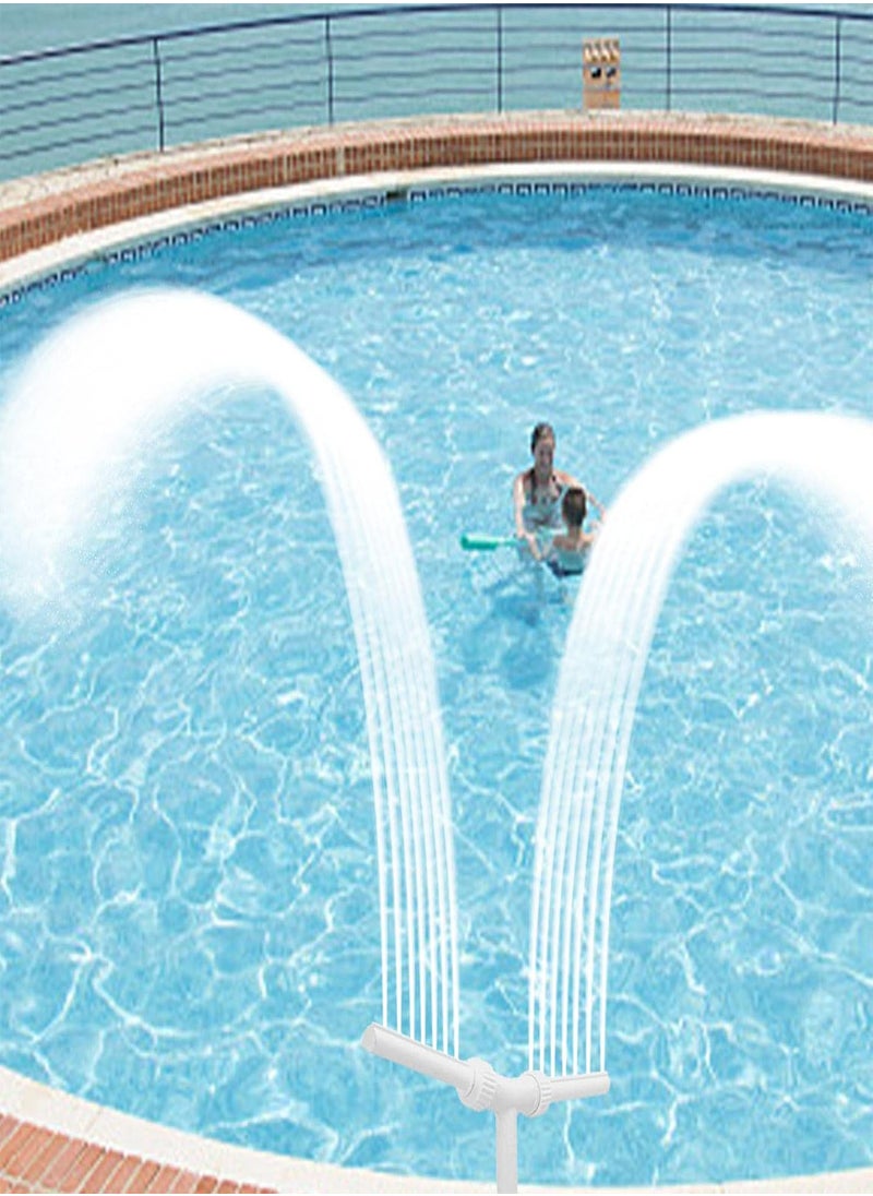 Pool Sprayer Fountain Heads,Pool Aerator Pool Sprinkler | Fountain Heads Fits Most 1.5