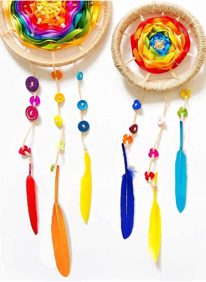 Colorful Feathers 600 Pcs, 12 Colors Crafts Goose for DIY Earrings Craft Home Wedding Baby Shower Decorations Dream Catcher Hat Jewelry Cloths Bag Earring Accessories