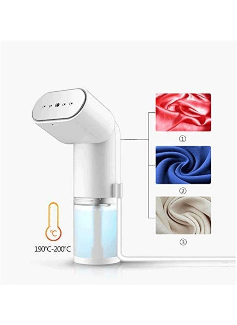 Steam Iron Handheld Hanging Ironing Machine Mini Small Household Portable Steam Brush Clothes Steamer Garment Steamer for Home Travel Office